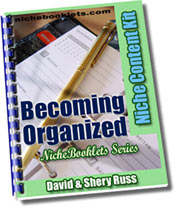 organize workspace, get rid of clutter